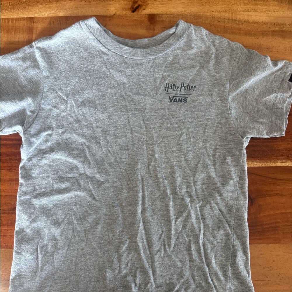 Vans x Harry Potter Gray Tee